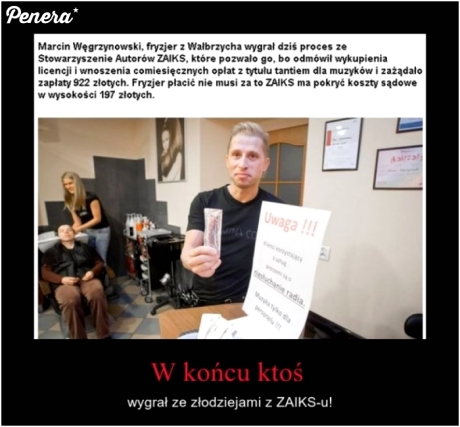 W końcu ktoś wygrał ze złodziejami z ZAIKSu