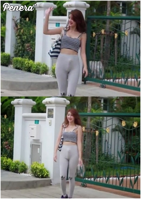 W legginsach prawdy nie ukryjesz