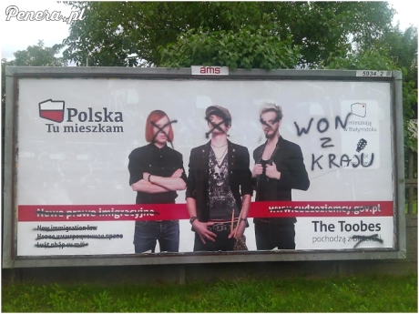 W Łodzi nie są mile widziani