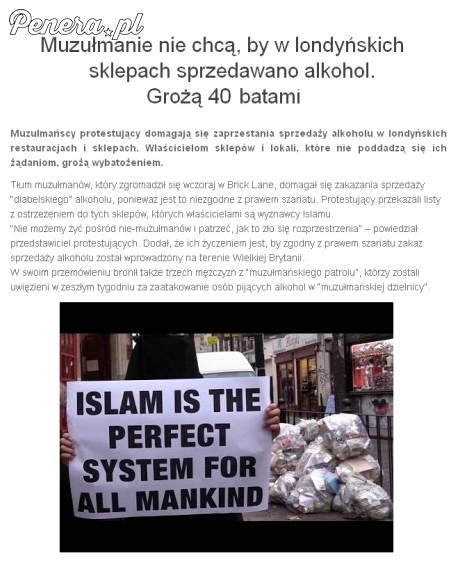 W Londynie islam dla każdego