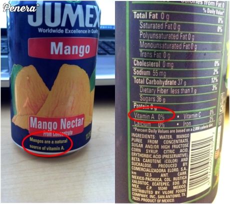W Mango naturalnie występuje witamina A