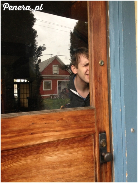 W niektórych drzwiach judasz jest bardzo potrzebny