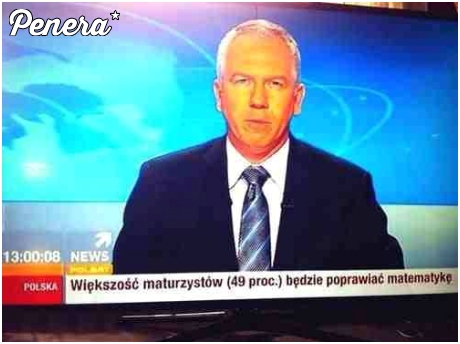 W Polsacie chyba też ktoś nie ma matury