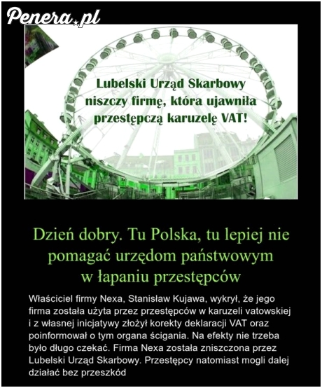 W Polsce lepiej nie pomagać urzędasom