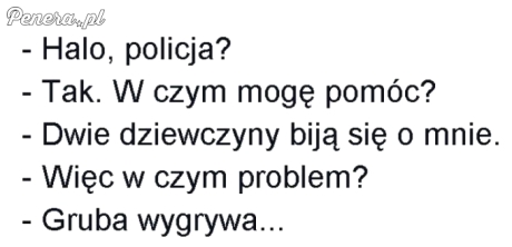 W takich wypadkach policja jest niezbędna