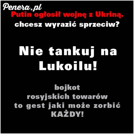W ten sposób każdy może wyrazić swój sprzeciw