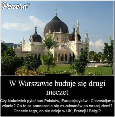 W Warszawie buduje się już drugi meczet