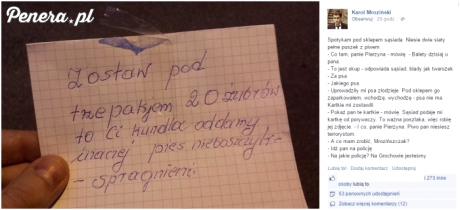 W Warszawie nawet psy porywają dla okupu