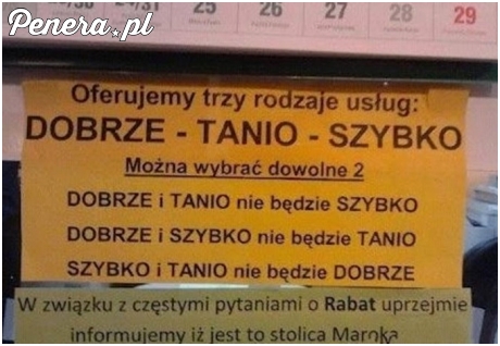 W życiu jest zawsze coś za coś ;) W życiu jest zawsze coś za coś ;)