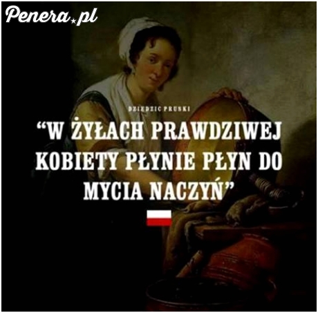 W żyłach prawdziwej kobiety płynie