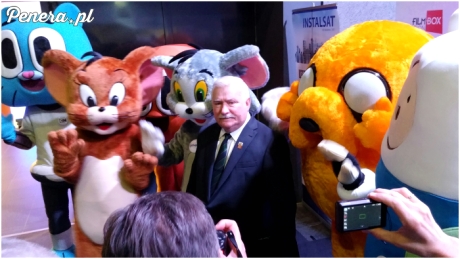 Wałęsa wie gdzie się ustawić ;)