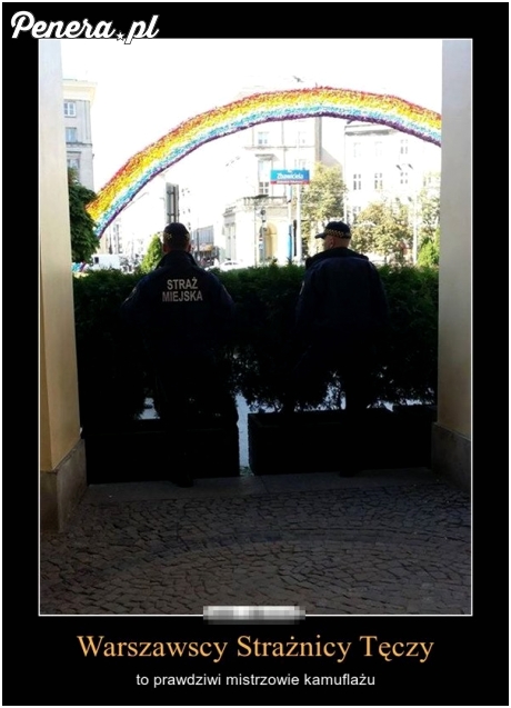 Warszawscy Strażnicy Tęczy