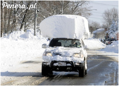 Ważne że przednia odśnieżona