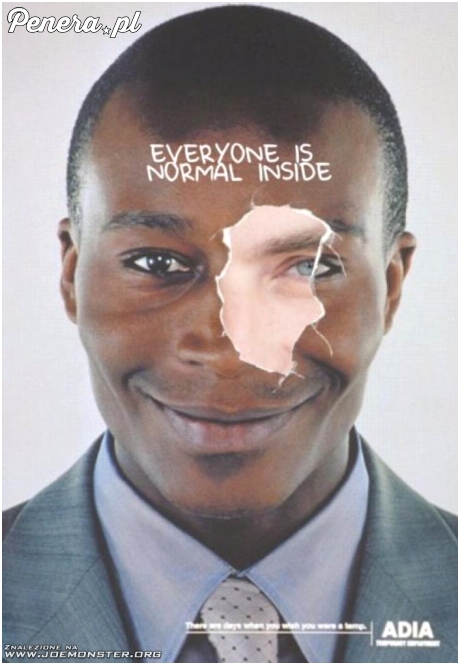 Wewnątrz każdy jest normalny