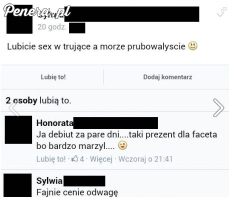 Weźcie zrozumcie o co jej chodzi