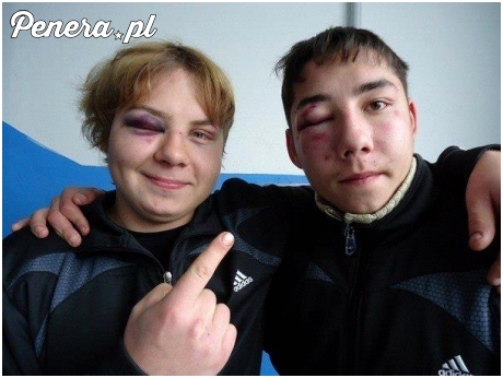 Widać że bardzo się kochają :D