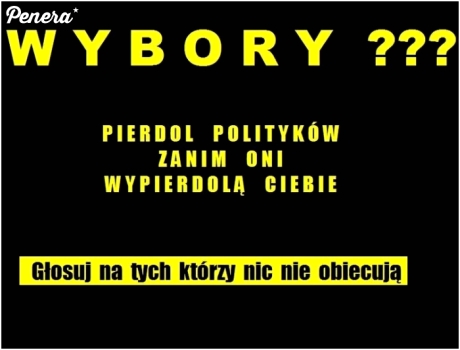 Wiecie na kogo głosować
