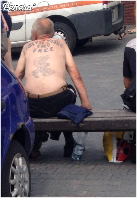 Wiecznie młody gość :D