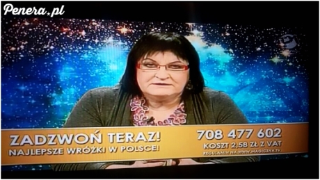 Wiedzieliście że Grodzka jest wróżką telewizyjną?