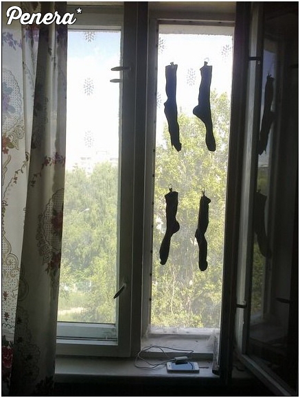 Wiejski odstraszacz komarów