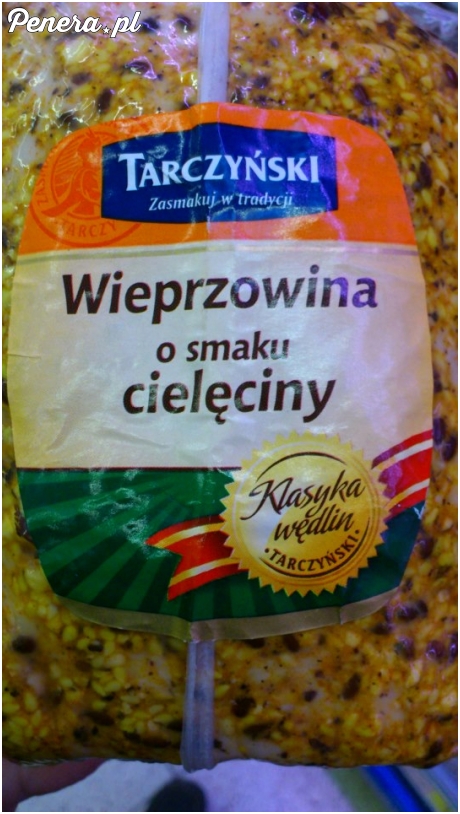 Wieprzowina o smaku cielęciny