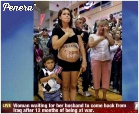 Wierna kobieta czekająca na męża po 12 miesięcznej rozłące