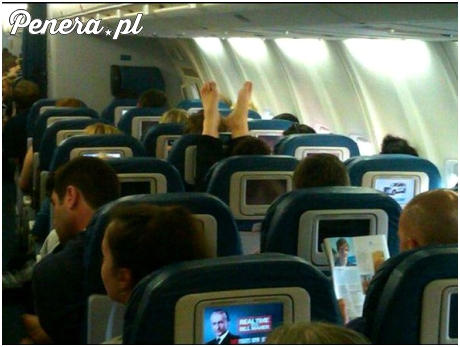 Wietrzenie smrodów w samolocie