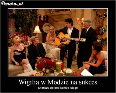 Wigilia w Modzie na Sukces :)