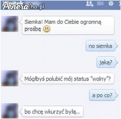 Wkurzanie byłej na fejsie