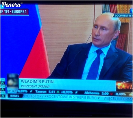 Władimir już został prezydentem Ukrainy