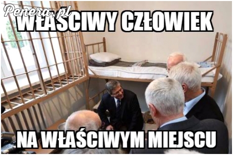 Właściwy człowiek na właściwym miejscu :D