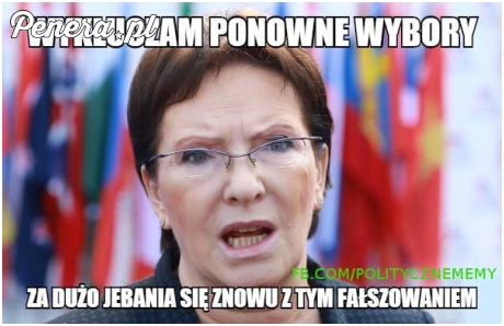 Właśnie dlatego nie będzie powtórki wyborów