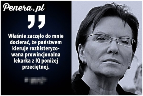 Właśnie do mnie dotarło