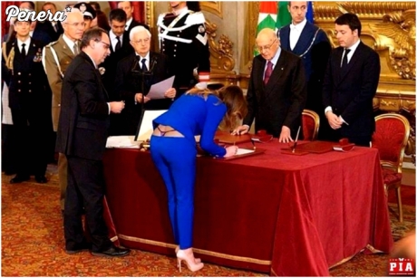 Włoska Pani Minister