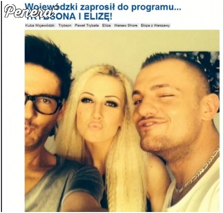 Wojewódzki zaprosił do programu Trybsona