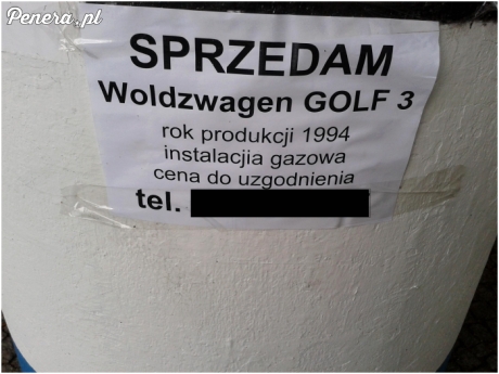 Woldzwagen Golf 3 do sprzedania
