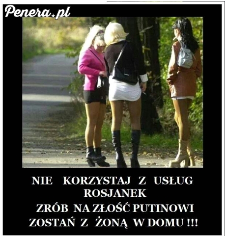 Wprowadzamy embargo na Rosjanki