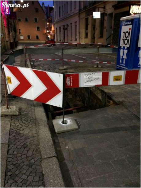 Wrocławski skrót do Wałbrzycha