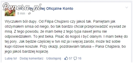 Wróżbita Maciej się poirytował