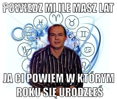 Wróżbita Maciej to jednak gość