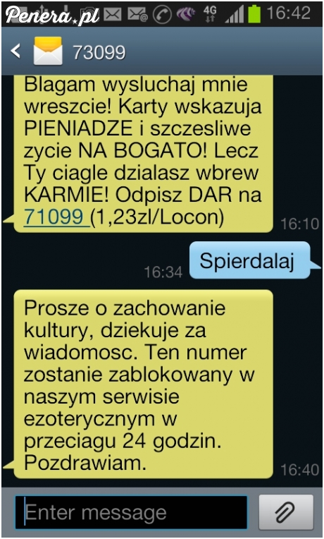 Wróżka zrozumiała przekaz