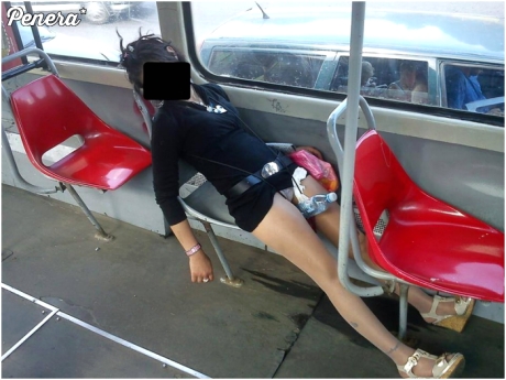 Wsiadasz o 8 rano do tramwaju a tu taka niespodzianka