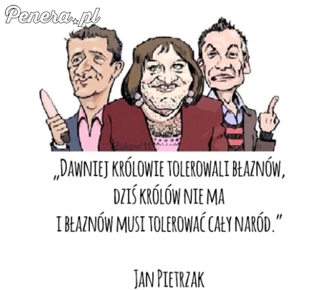 Współczesne błazny w polityce