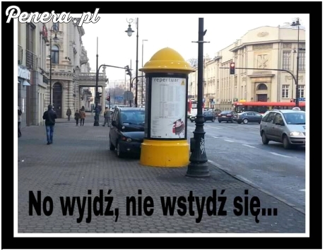 Wstydzi się ;)