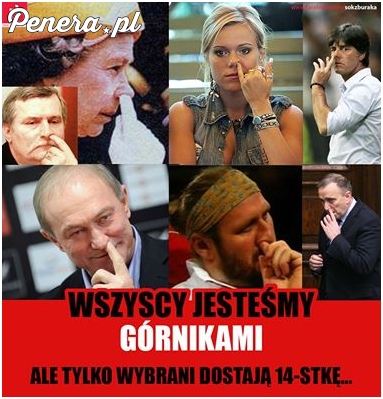 Wszyscy jesteśmy górnikami ;)
