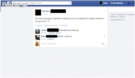 Wszystkie tak mówią ;)