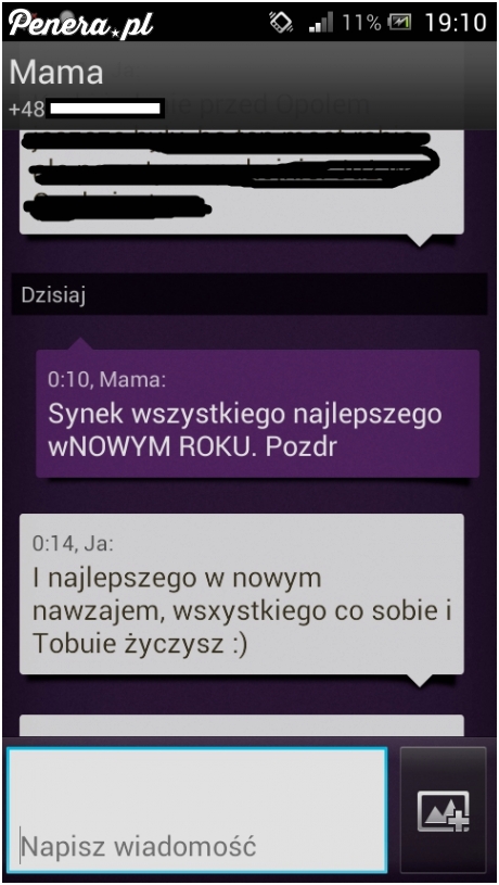 Wszystkiego najlepszego synuś