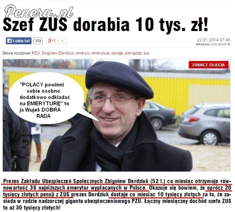 Wujek dobra rada z ZUSu