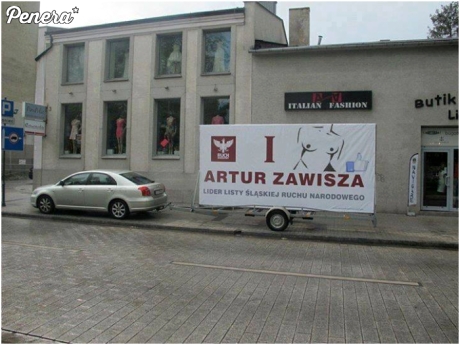 Wyborczy rebus Artura Zawiszy
