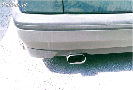 Wydech w typowym Golfie